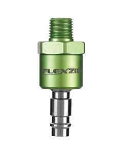 LEGA53440FZBS image(1) - Legacy Manufacturing Flexzilla High Flow Ball Swivel Plug 1/4 Body 1/4M
