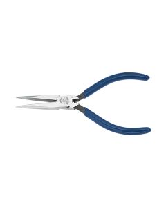 KLED327512C image(0) - Klein Tools Pliers, Needle Nose Pliers, Slim, 1/16-Inch Point Diameter, 5-Inch
