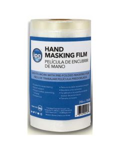 AMTHMF48 image(0) - Intertape Polymer Group HMF .47 mil Printed HDPE Masking Film