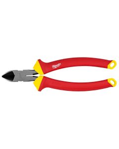 MLW48-22-2208 image(0) - Milwaukee Tool 1000V Insulated 8 Inch Diagonal Cutting Pliers