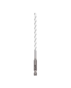 MLW48-20-8884 image(0) - Milwaukee Tool 3/16" x 4" x 6" SHOCKWAVE Impact Duty Carbide Multi-Material Drill Bit