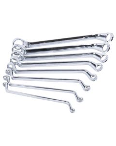 WLMW1085 image(0) - Wilmar Corp. / Performance Tool 8pc Offset SAE Box Wrench Set