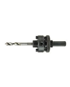 KLE31906 image(0) - Klein Tools Hole Saw Arbor With Pins, 7/16-Inch