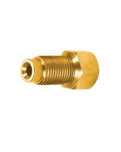 S.U.R.&R. 3/8 Inch-24 Inverted Female to M10 x 1.0 Inverted Male - 100 Pack