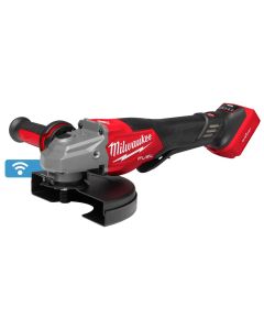 Milwaukee Tool M18 FUEL 4-1/2 Inch-7 Inch Variable Speed Braking Grinder, Paddle Switch w/ ONE-KEY