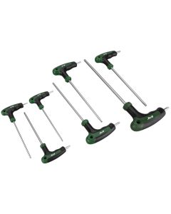 WLMW1713 image(0) - Wilmar Corp. / Performance Tool 7 pc. T-Handle Star Driver Set