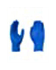 AMXGWRBN46100 image(1) - Gloveworks Royal Blue Nitrile Raised Diamond Texture Disposable Gloves, Size Large