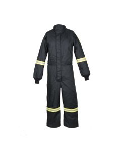 OBRTCG25-CVL-M image(0) - OBERON Coveralls - Arc Flash - 25 Cal TCG Ultralight - Color: Black - Size: Medium
