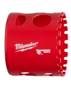 MLW49-56-5645 image(3) - Milwaukee Tool 2" Diamond Max Hole Saw