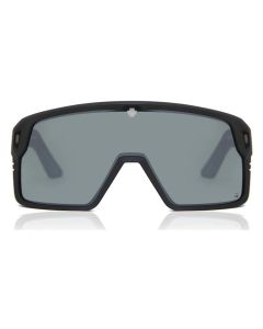 SPY OPTIC INC Monolith Matte Black - Happy Gray Green Polarized Black Mirror Sunglasses