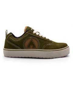 Airwalk PHAT A LOW - Men's Low Top Shoe - CT|EH|SF|SR -  Military Olive - Size: 8.5 - D - (Regular)