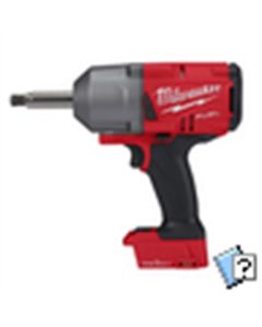 MLW2769D-20 image(0) - Milwaukee Tool M18 FUEL 1/2" EXT ANVIL HTIW W ONE KEY (BARE)