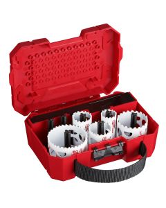 MLW49-22-4009 image(1) - Milwaukee Tool HOLE DOZER  Large Diameter Hole Saw Kit - 9PC