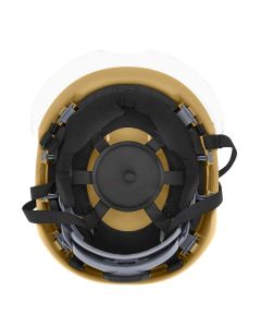 JCK22175 image(0) - Jackson Safety Safety Helmet - XS2-550V Series - Type 2+ - Vented - With Flip-Up Visor - Tan