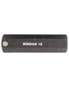 BND43845 image(0) - Bondhus Corp. PH Ball Bits 6" w/Skt 1/8-3/8"