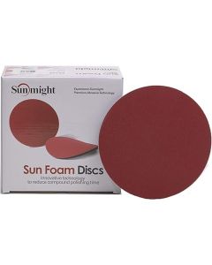 SUA97223 image(0) - Sunmight USA Corporation Sunfoam SC -  6" No Hole Grip Foam Disc  Grit 2000