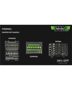 VIM Tools TORX MASTER SET BUNDLE - TMS77, TMS34PF, & TMS40 (20% off)