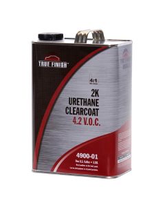 TRP4900-01 image(0) - Transtar Autobody Products 4900-01 Urethane Clearcoat, 1 gal Can, True, 4:1 Mixing