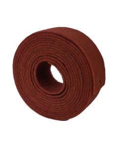 High Teck Products (1 roll per bag) 4.5"X32.8' V/F RED SCUFF ROLLe Grain Grain