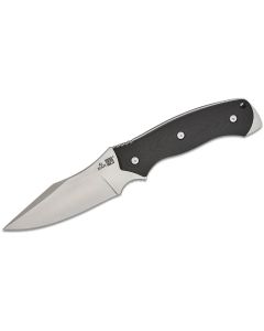 SUNAMK5102 image(1) - SUNEX Rexroat 4.2" B21 Fixed Knife D2/G10, wSheath