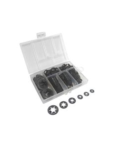 TIT45280 image(1) - Titan 280 pc. Push Nut Assortment