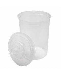 MMM16024 image(0) - 3M PAINT PREPARATION KIT LG SIZE CUPS 25/CS