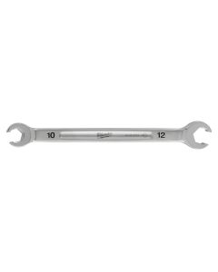 MLW45-96-8351 image(1) - Milwaukee Tool 10mm X 12mm Double End Flare Nut Wrench