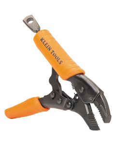 KLE38602 image(0) - Klein Tools Curved Jaw Locking Pliers, 10-Inch