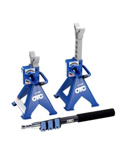 OTCS03G image(0) - OTC 3 Ton Geared Jack Stand (Pair)