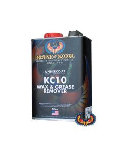 HOKKC10-G00 image(0) - House Of Kolor KC10-G00 Wax and Grease Remover, 1 gal Can, Clear, 6.5 lb/gal VOC