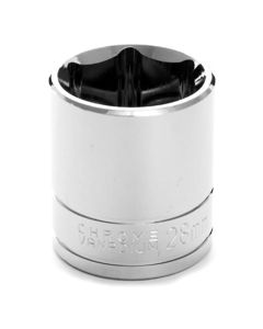 Wilmar Corp. / Performance Tool 1/2" Drive 28mm 6pt Socket