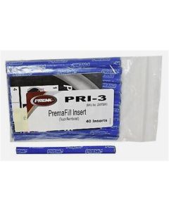PRMPRI-3 image(1) - PREMA PremaFill - Truck Blue Emergency Insert 5-1/8" (130mm) 40 Count