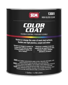 SEM Paints Color Coat High Gloss Clear