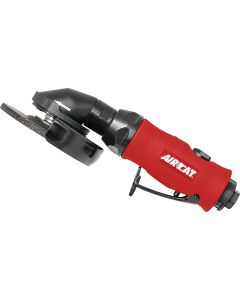 AirCat 1 HP 4.5" Angle Grinder with Spindle Lock