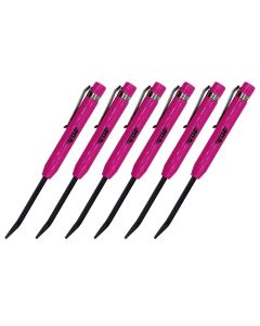 VIMMPBPK-6PK image(0) - VIM Tools Mini Prybar - Pink - 6 Pack