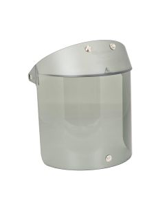 OBRTCG55AFH image(0) - Oberon Hood Replacement Window - Arc Flash - 55 Cal TCG&trade; - Window:Clear Grey Anti-Fog