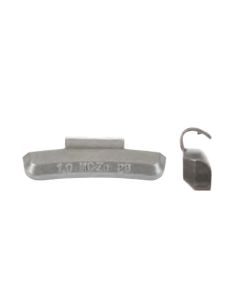 Wegmann Automotive 3 oz Zinc Coated Clip-on MCZ Yellow Series Wheel Weight (Box of 25)