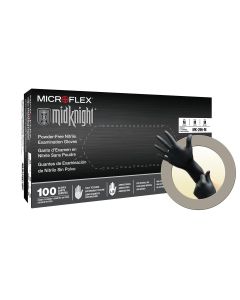 Microflex GLOVE MIDKNIGHT MK-296 NITRILE XXL