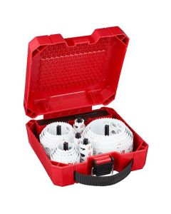 MLW49-22-4185 image(1) - Milwaukee Tool HOLE DOZER  General-Purpose Hole Saw Kit - 28PC