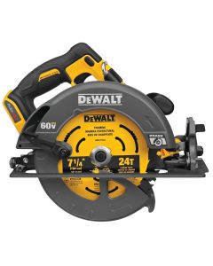 DWTDCS578B image(0) - DEWALT 60V MAX* Brushless Cordless 7-1/4 in. Circular Saw with Electronic Brake (Tool Only)