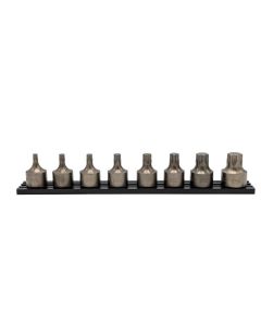 VIMIMPACT-TP6 image(1) - VIM Tools Impact TORX Plus Stubby One Piece Drivers, Ip25 Thru Ip60, 3/8 Inch Square Drive