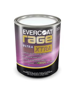 Fibre glass Evercoat Rage Ultra XTRA 100144 Premium Body Filler, 1 gal Can, Yellow, Liquid