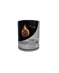 High Teck Products 77300C-1 Low VOC High Solids Acrylic Lacquer Primer-Gray-GL