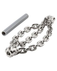 MLW48-53-3023 image(2) - Milwaukee Tool 4 Inch Standard Chain Knocker for 5/16 Inch Chain Snake Cable