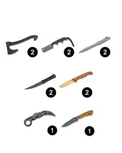 CRKT (Columbia River Knife) 2025 ISN Show Prepper Pre-Pack