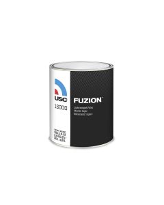 US Chemical FUZION 16000 Lightweight Body Filler, 1 gal, Light Blue, Liquid