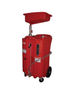 LIN3624 image(0) - Lincoln Lubrication PRESSURIZED 26 GAL USED FLUID EVACUATION TANK