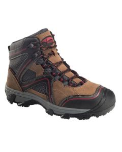 FSIA7711-9.5W image(0) - Avenger Crosscut Series - Men's Boots - Steel Toe - IC|EH|SR|PR - Brown/Black - Size: 9.5W