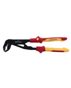 WIH32954 image(1) - Wiha Tools Insul. Slide Lock Water Pump Pliers, 10" OAL