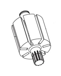 IRT231-53 image(2) - Ingersoll Rand Rotor for Ingersoll Rand Impact Wrenches